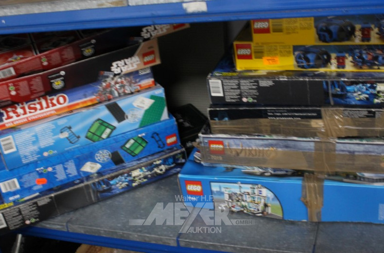 gr. Posten LEGO Bausteine und Bausätze,