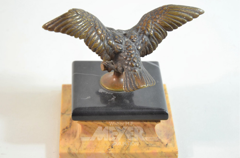 Bronzefigur ''Adler''