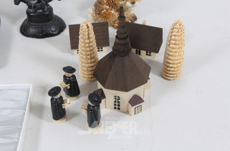 Posten div. Hausrat und Dekoration,