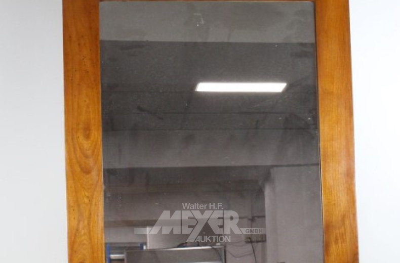 Spiegel im Biedermeier-Stil, Mahagoni,