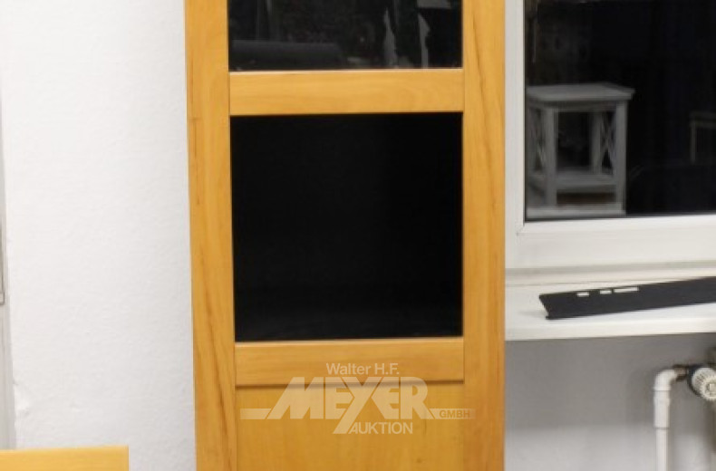 2 Vitrinenschränke, vermtl. BELLATO,