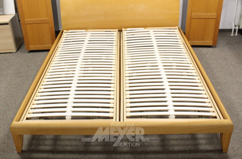 Doppelbett, vermtl. MÖLLER DESIGN,