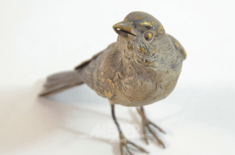 Bronzefigur ''Vogel''