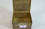 Zigaretten-Dose, Bronze, Russland