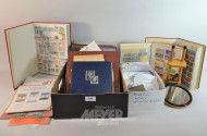 Posten Briefmarken-Alben, Kataloge,