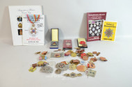 Posten Ehrenzeichen und Anstecknadeln,