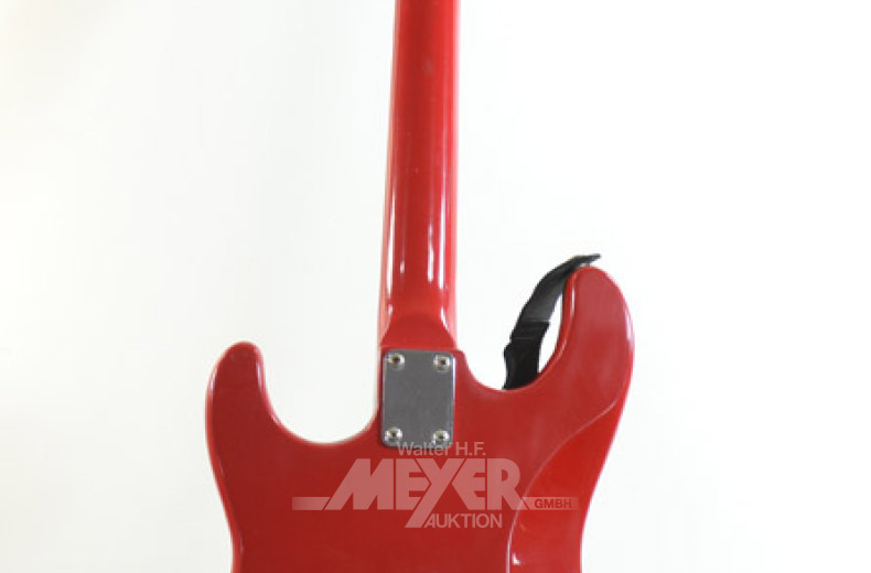 E- Gitarre ''Spacer'', Strat