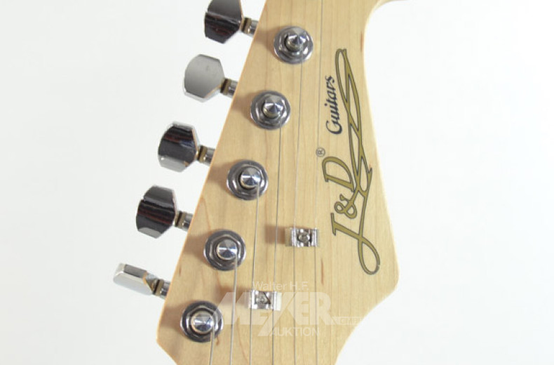 E- Gitarre ''J&D'', Mini-Strat