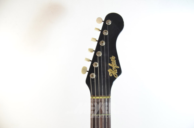 E- Gitarre ''Höfner'',