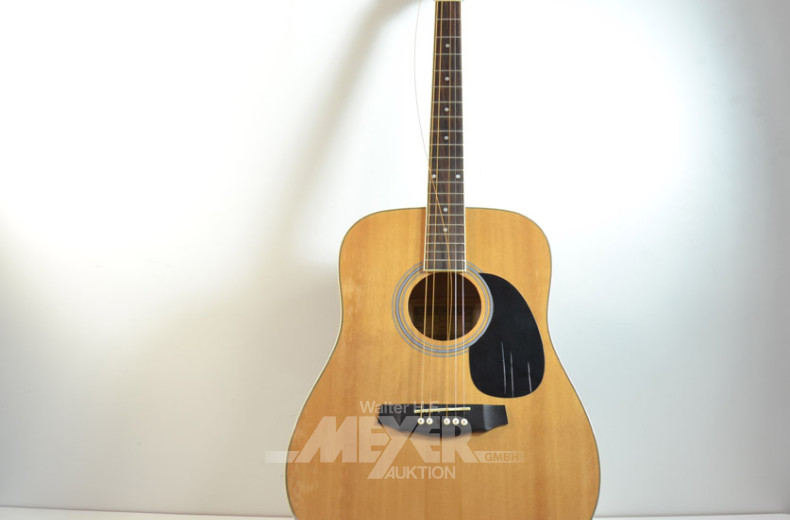 Westerngitarre ''J&D'',