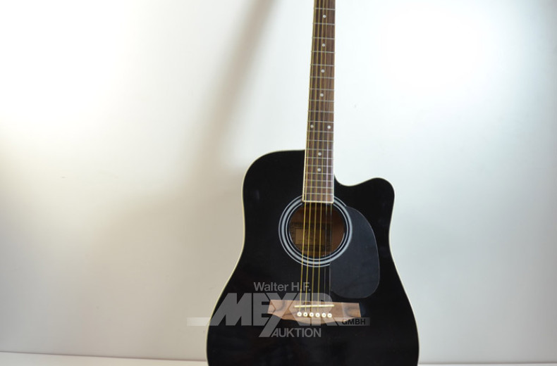 Westerngitarre ''J&D'',