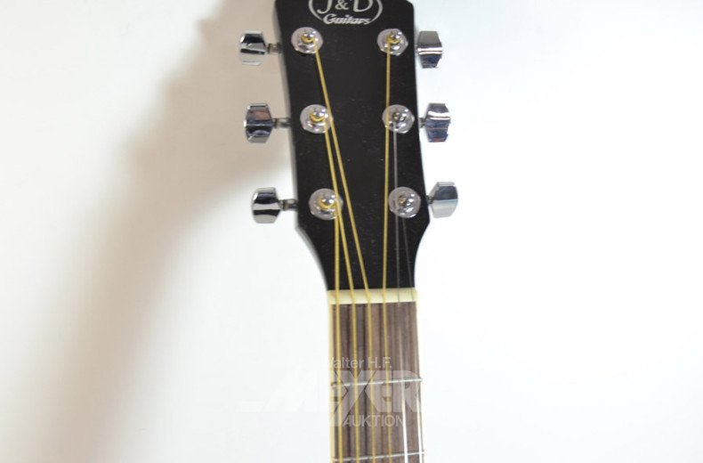 Westerngitarre ''J&D'',