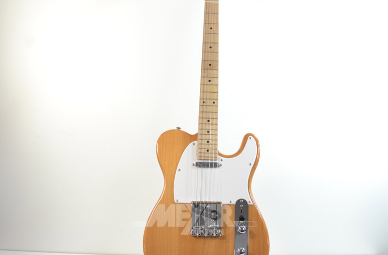 E- Gitarre ''J&D'', Tele,