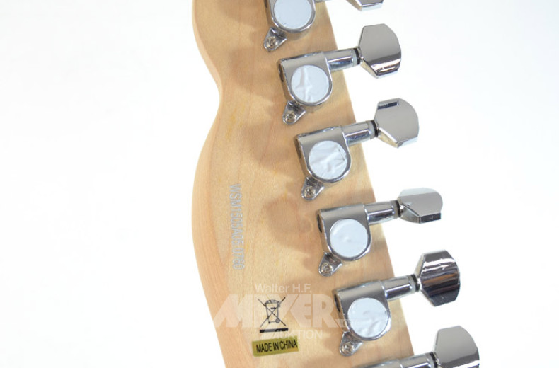 E- Gitarre ''J&D'', Tele,