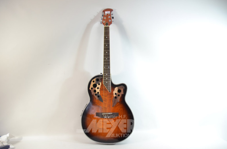 Akustik-Gitarre ''Clarity''