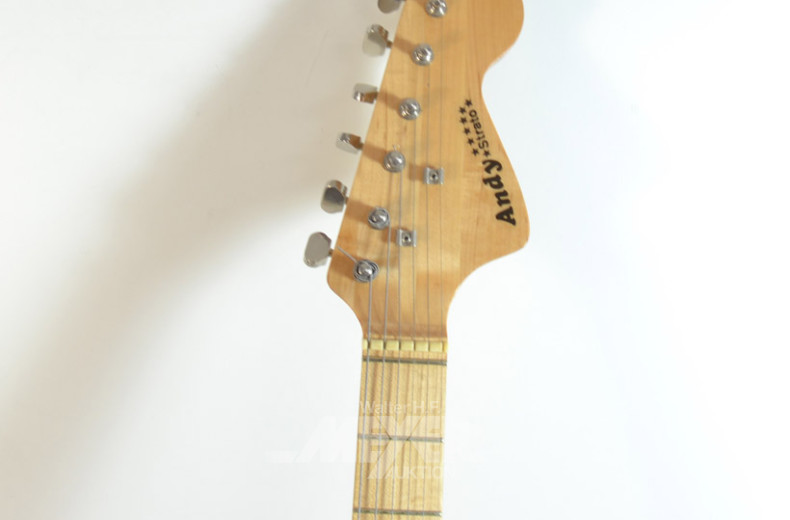 E-Gitarre bez. ''Andy Strato'',