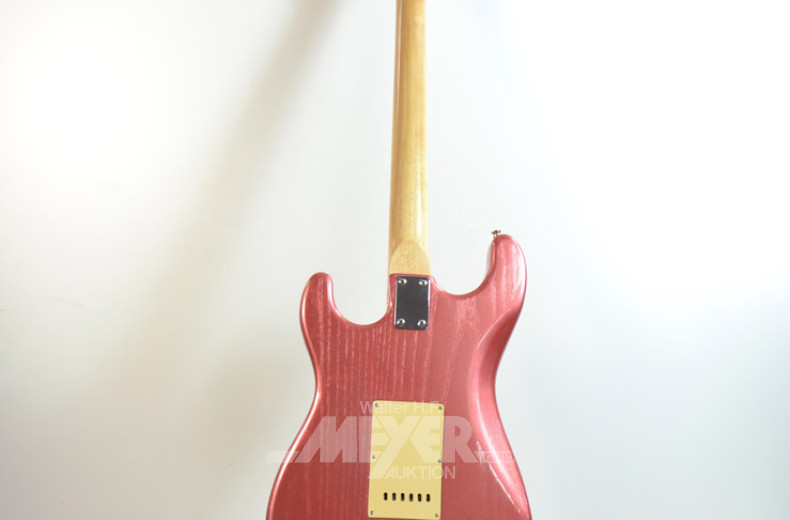 E-Gitarre bez. ''Andy Strato'',