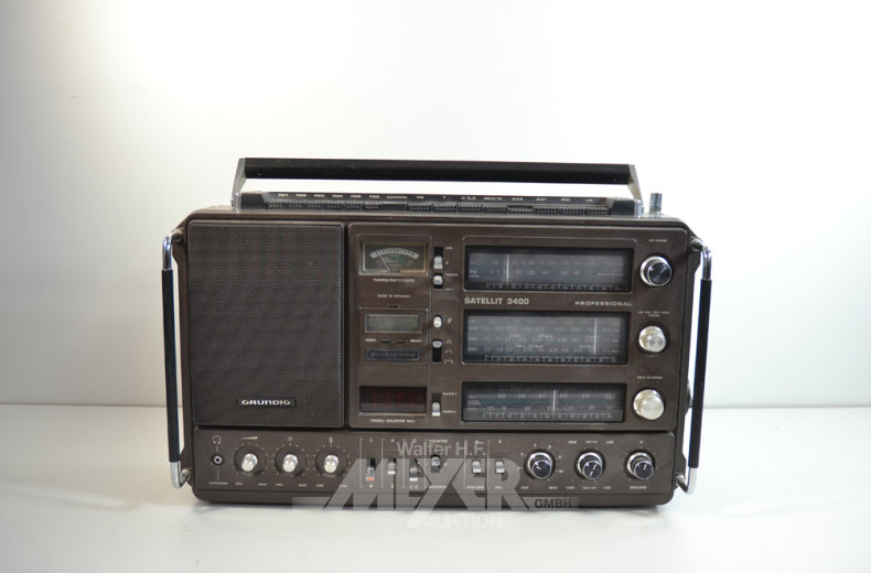 Weltempfänger ''Grundig''