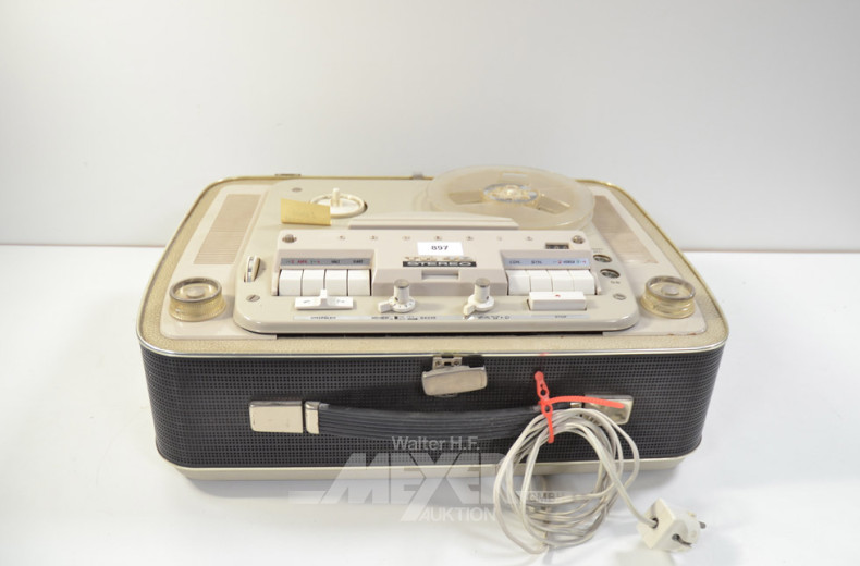 Tonbandgerät ''Grundig''