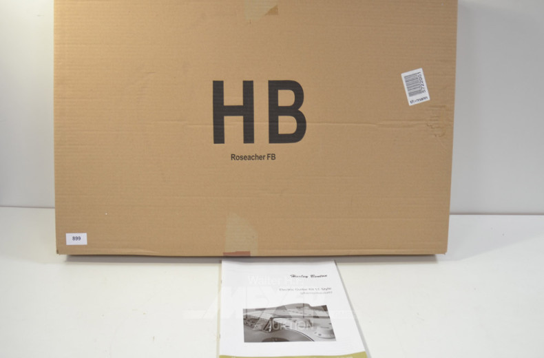 Bausatz f. E-Gitarre ''Harley Benton''