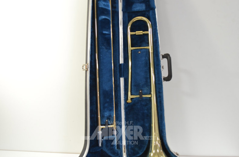 Posaune ''Convair'' im Koffer
