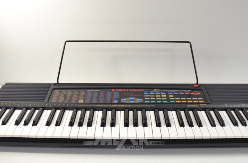 3 Keyboards ''Yamaha, Casio, Kawai''