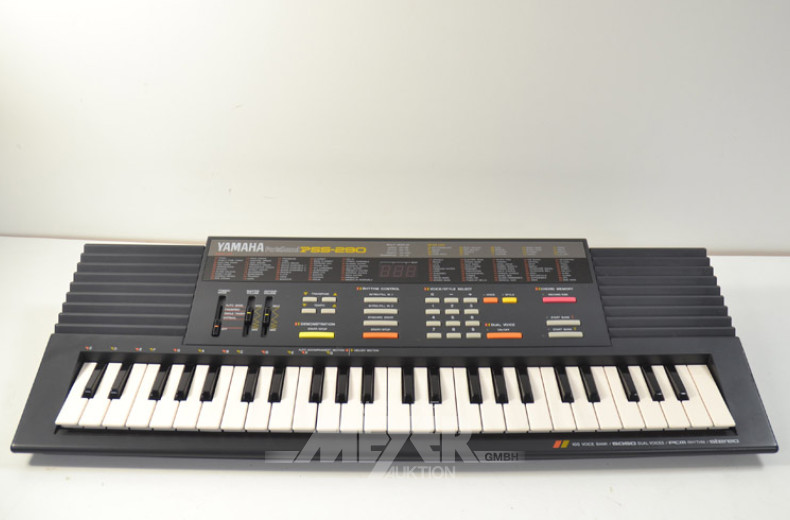 3 Keyboards ''Yamaha, Casio, Kawai''