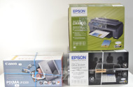 3 Drucker ''Epson & Canon''