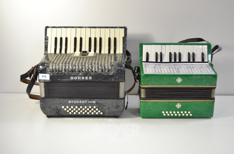 2 Akkordeon