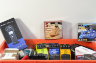 Posten Gitarrenzubehör u. Effektgeräte