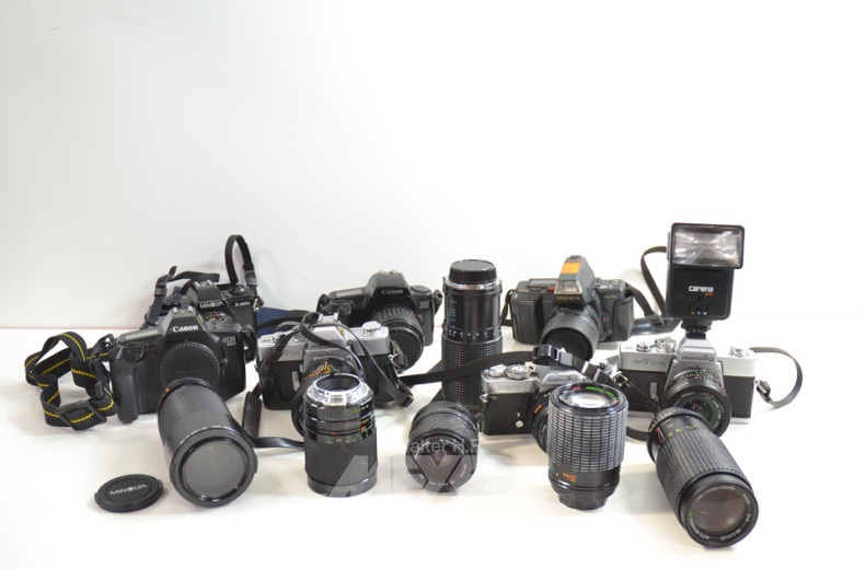 Posten Fotoapparate u. Objektive:
