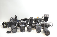 Posten Fotoapparate u. Objektive: