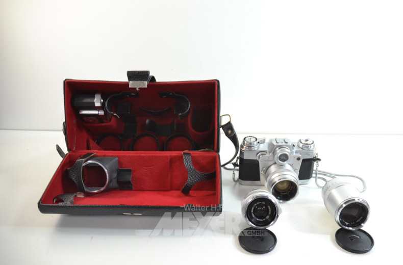 Fotoapparat ''Contarex'',