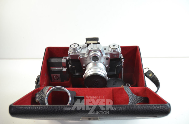 Fotoapparat ''Contarex'',