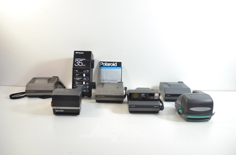 Posten Sofortbild-Kameras ''Polaroid''