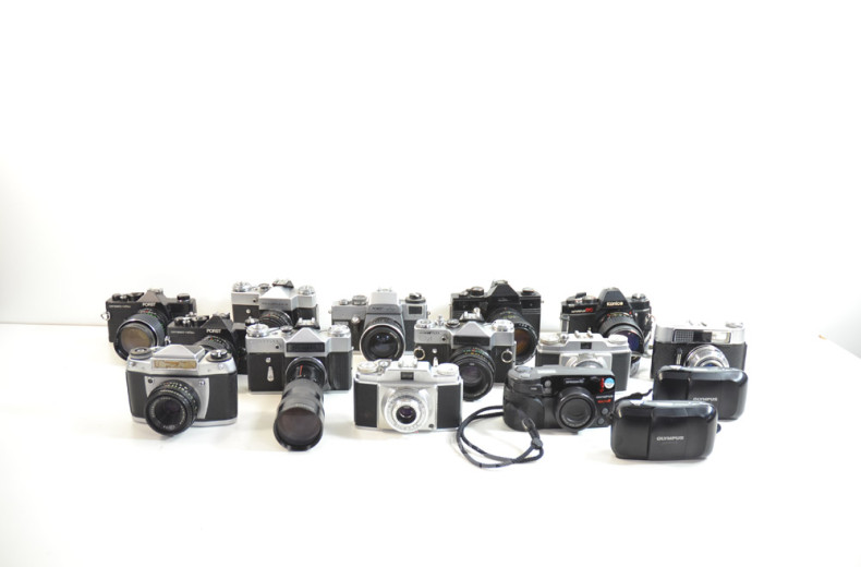 gr. Posten Fotoapparate