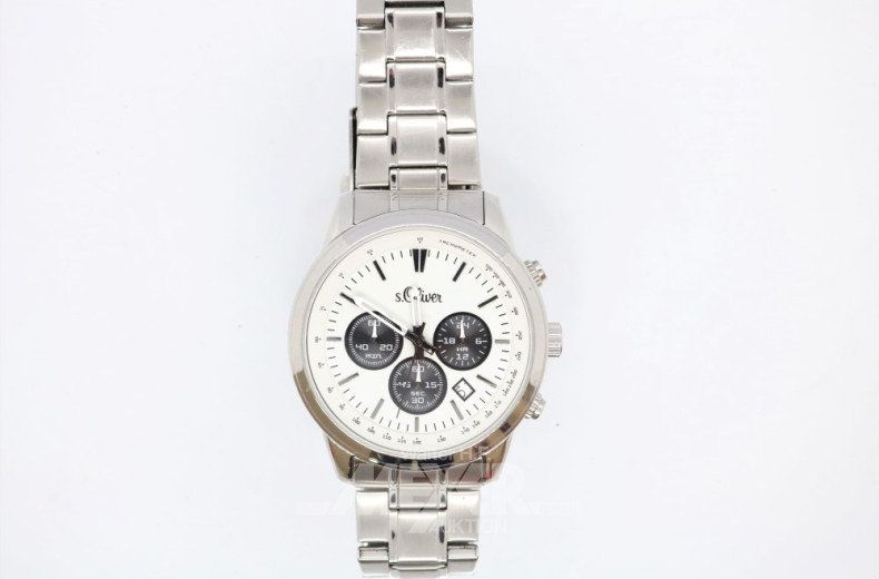 Herrenarmbanduhr S.OLIVER