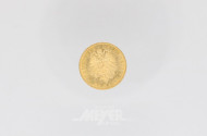 Goldmünze 20 Mark, Deutsches Reich,