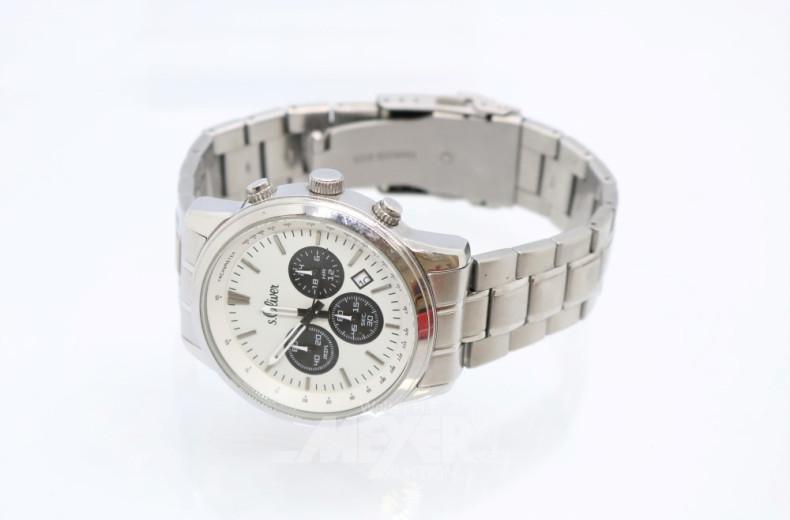 Herrenarmbanduhr S.OLIVER