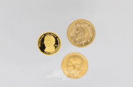 3 Goldmünzen