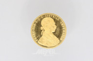 Goldmünze 4 Dukaten, 985er