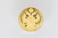 Goldmünze 4 Dukaten, 985er