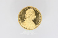 Goldmünze 4 Dukaten, 985er