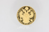 Goldmünze 4 Dukaten, 985er