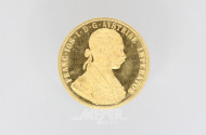 Goldmünze 4 Dukaten, 985er