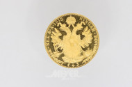 Goldmünze 4 Dukaten, 985er