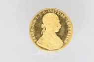Goldmünze 4 Dukaten, 985er