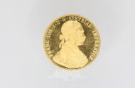 Goldmünze 4 Dukaten, 985er