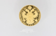 Goldmünze 4 Dukaten, 985er
