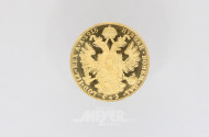 Goldmünze 4 Dukaten, 985er